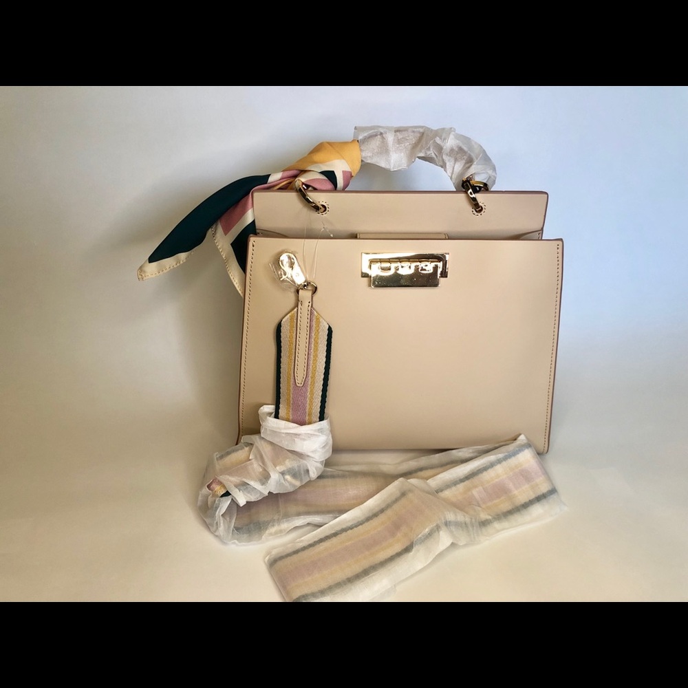 ZAC POSEN
Earthette Double Compartment Satchel bag